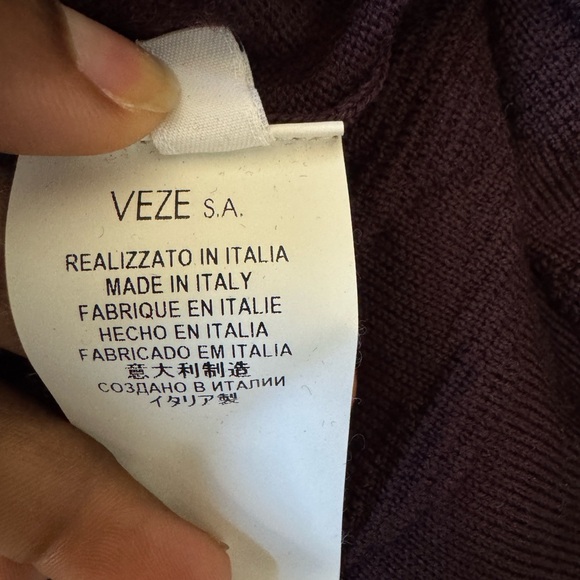 Men’s Versace Collection Medusa Head Sweater - Picture 10 of 14